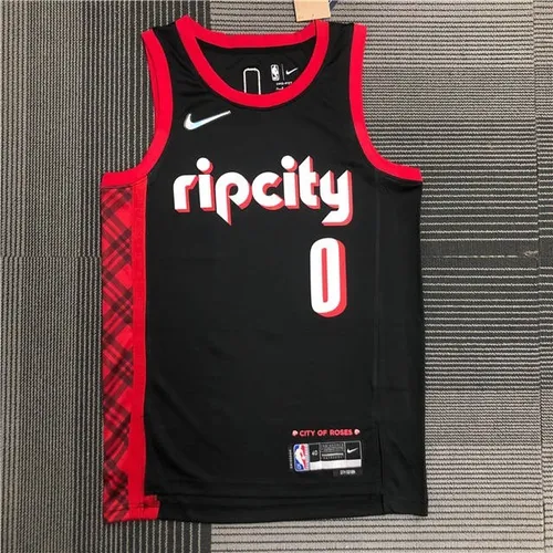 Jersey NBA Portland Ripcity