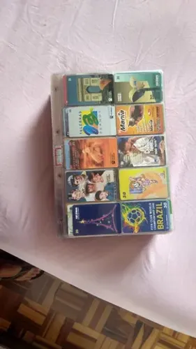 Coleção de Cartões Telefônicos
