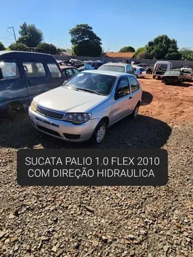 Sucata Palio 1.0 Flex Direção Hidráulica 2010 