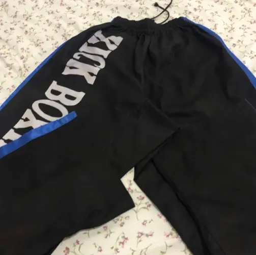Calça kickboxing