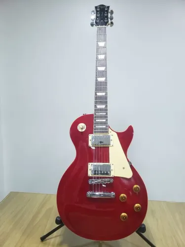 Guitarra Les Paul Tagima TLP Flamed Red (aceito trocas)