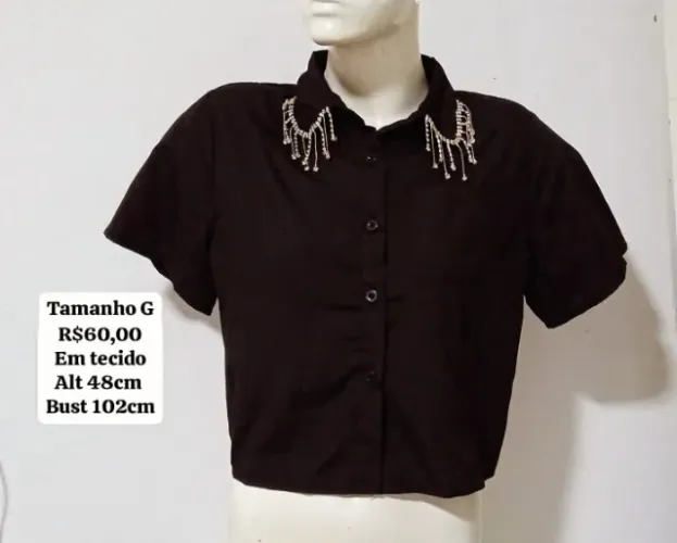 Lindas blusas escolha já a sua