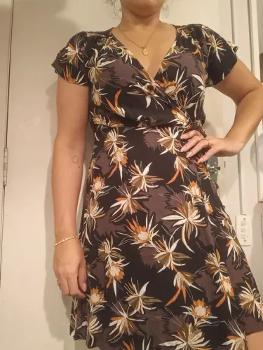 Vestido estampado 