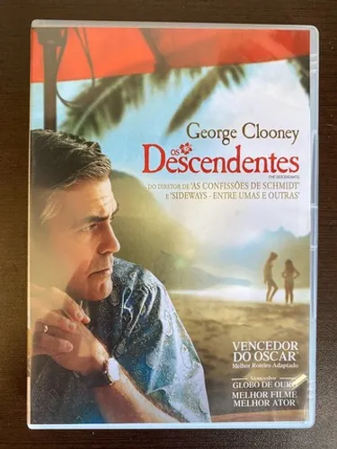 DVD Os Descendentes 