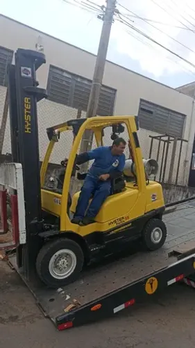 Empilhadeira Hyster H55FT 2015
