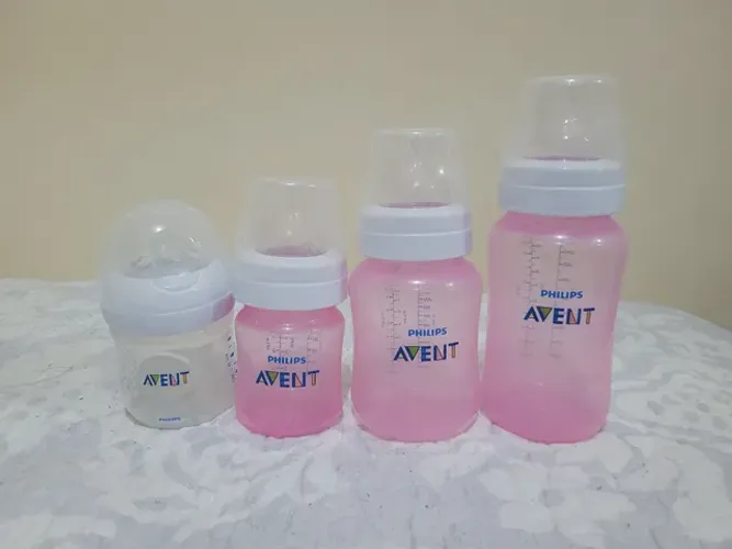 Kit mamadeira avent e esterilizador neopan