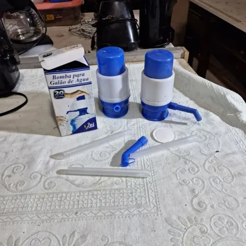 Bomba de sucção para garrafão de água