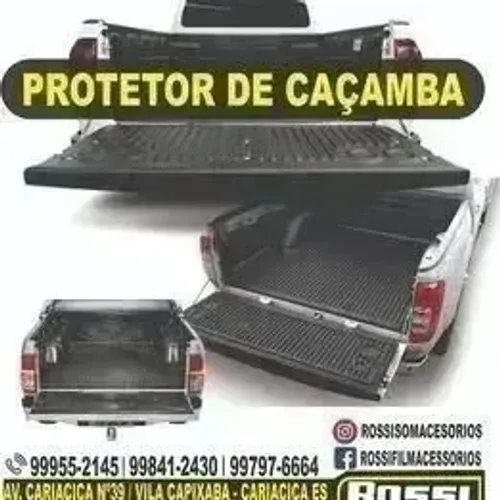 Protetor de Caçamba Automotivo Para Caminhonetes / Consulte