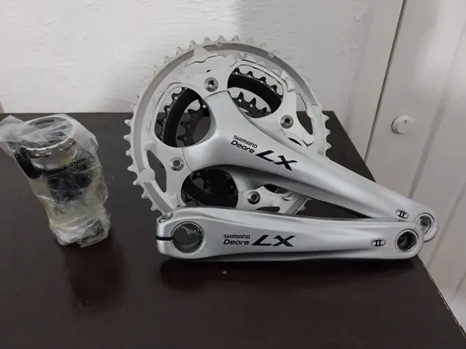 Pedivela com Coroa Shimano Deore LX Hollowtech