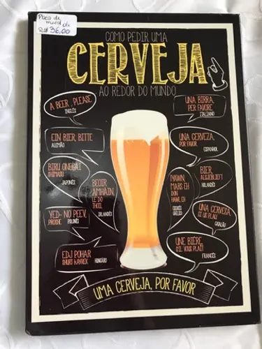 Placa de metal