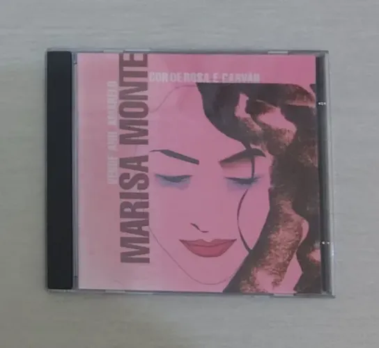 CD MARISA MONTE VERDE ANIL AMARELO COR DE ROSA E CARVÃO MPB