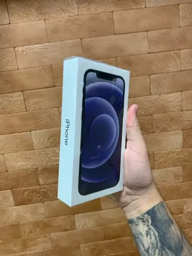 iPhone 12 black 128gb com garantia de 1 ano // aproveite