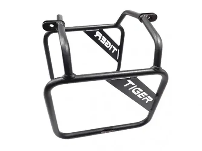 Protetor Carenagem Traseiro/ Afastador Alforge Tiger 800 18/20 Chapam (Entrega Grátis)