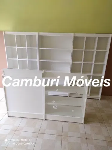 CLOSET PRATELEIRA ESTANTE COLMEIA - NOVO - ENTREGA RÁPIDA
