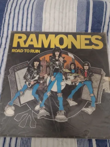 Ramones Road to Ruin Vinil 