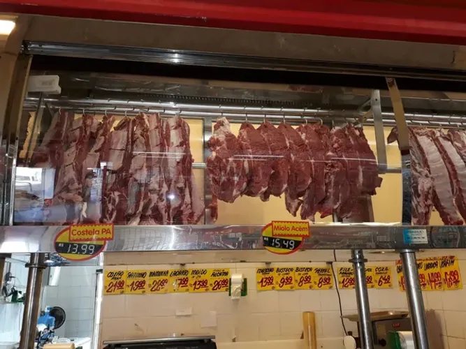 Vendo açougue 