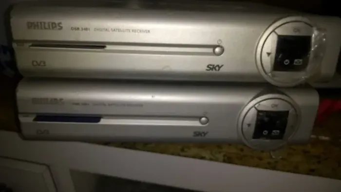 digital satelite receiver philips dsr3401