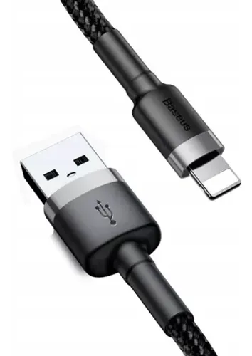 CABO PARA IPHONE BASEUS CALUFE 2M REFORÇADO