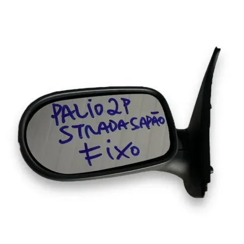 Retrovisor Esquerdo Palio 2p Strada Sapão 2007 A 2012 Fixo
