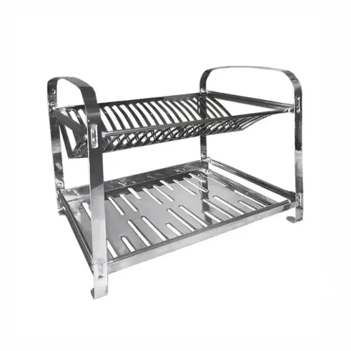 Escorredor de louças inox 16 pratos