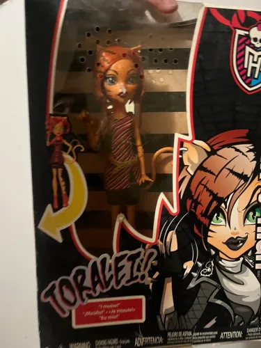  Boneca Monster High Toralei Stripe