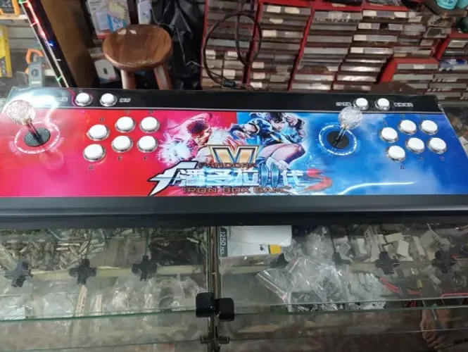 Bancada Fliperama Com Hdmi Pandora com cerca de 30000 games