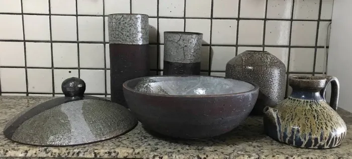 VASOS EM CERÂMICA