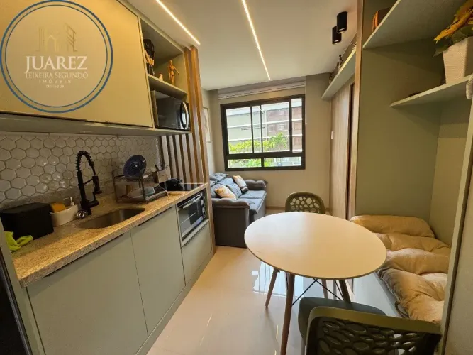 APARTAMENTO QUARTO E SALA NO HOUSE FEDERAÇÃO ANDAR BAIXO PARA VENDA OU LOCAÇÃO MOBILIADO E