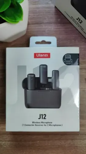 Microfone Sem Fio Ulanzi J12