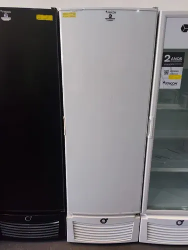 Freezer vertical 569 litros tripla função com 2 anos de garantia - pronta entrega