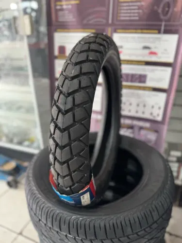 Pneu traseiro 120/90/17 marca Vipal (instalação gratuita)
