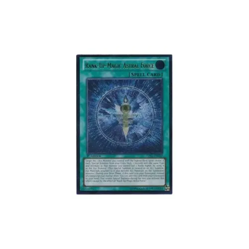 Yugioh!!! Rank-up-magic Astral Force - Lval-pt059 - Ultimate