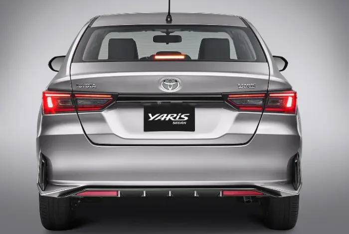 SUCATA YARIS 2023