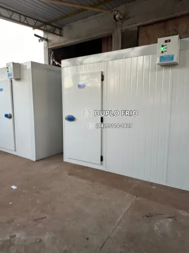 Câmara fria para supermecados e conveniências