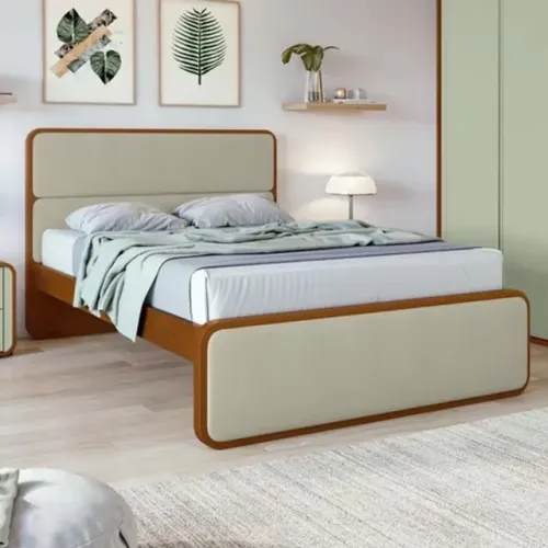 Cama Casal Gaya Cabeceira Estofada r54