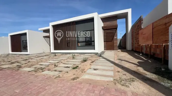 Condomínio Lantay casa com 3 - Suítes no bairro Sim