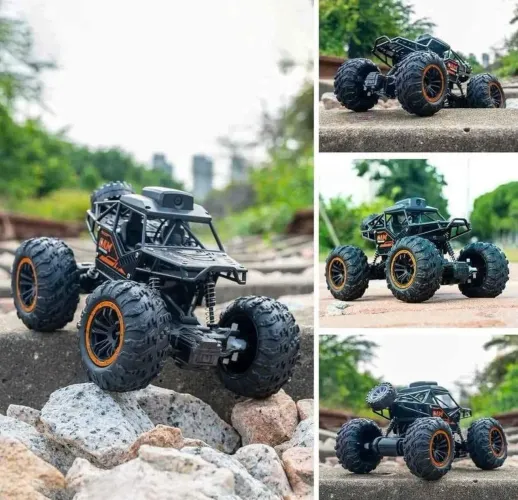 Buggy Rc Offroad Carrinho De Controle Remoto Com CÂmera Wifi HD com Aplicativo