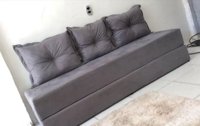 Sofá Cama 3 lugares - direto de fábrica
