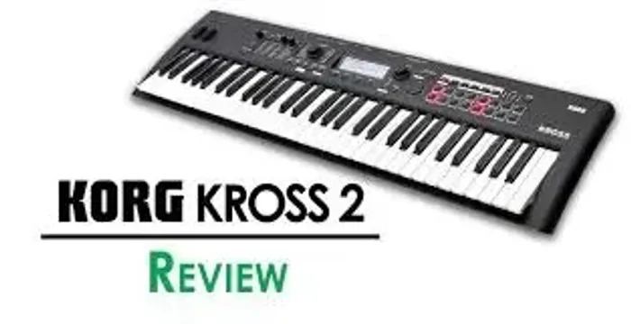 Teclado Korg sintetizador kross2 61t