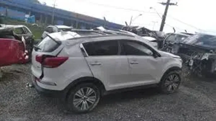 Sucata Sportage 2016 para retirada de peças