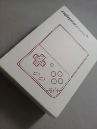Console portátil Miyoo mini plus novo sem uso
