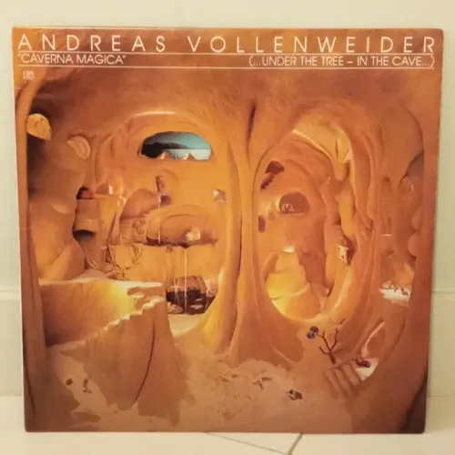 Vinil Andreas Vollenweider - Caverna Magica