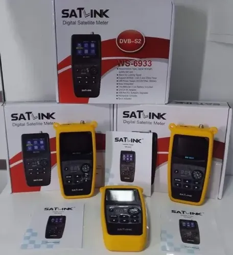 SatLink 6933 - Localizador de Satélite