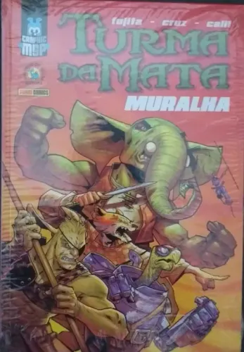 HQ Turma da Mata. Muralha: Graphic msp - Capa dura - novo - lacrado