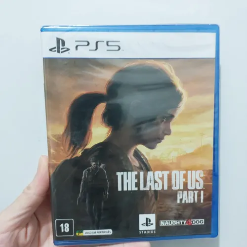 The Last of Us part I ps5 Novo Lacrado