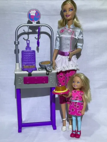 Barbie - Quero ser Chef de Sobremesas
