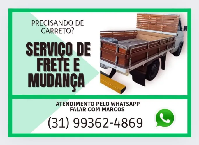 Fretes/mudanças