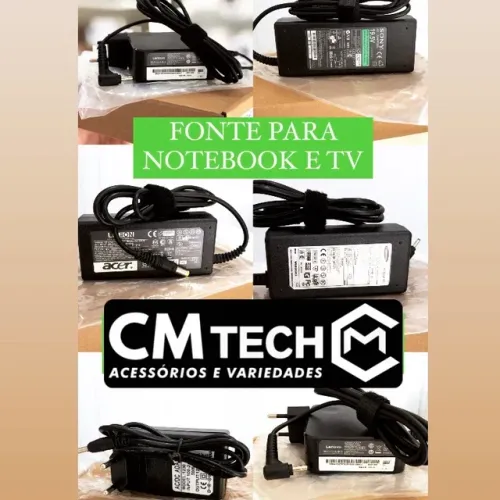 "Carregador lenovo 65W - Novo na Caixa - Frete Grátis!"