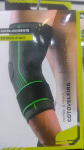 Cotoveleira compressão esporte;) frete grátis 