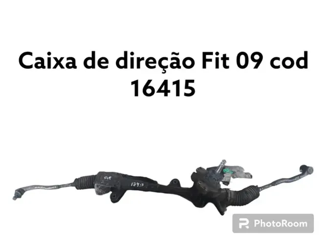 caixa de direção Honda Fit 